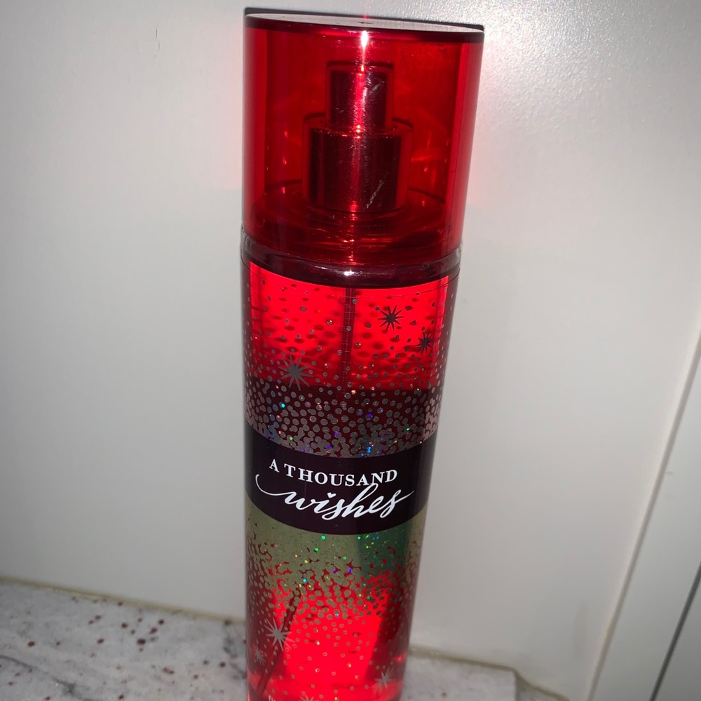 Bath & body works A thousand wishes fragrance mist